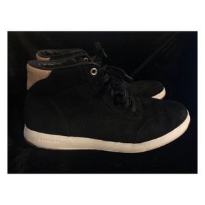 Cole Haan Grandpro high-top suede sneaker